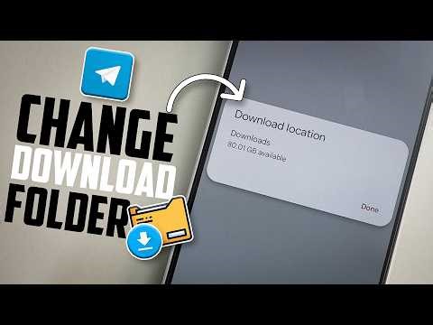 How to Change Download Folder Location in Chrome Android (Chrome Download Settings Trick)