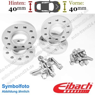 Spurplatten vorne & hinten 40mm/Achse u.a.: Seat Toledo II 1M2 Bj. 1998-2006 | eBay.de