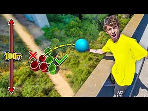 Make the Shot, Win $10,000! (Drop Challenge)