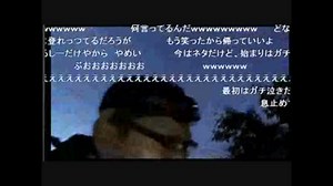 石川典行さん　富士登山中に涙する。