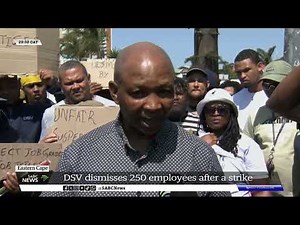 Eastern Cape | DSV dismisses 250 employees after they embarked on a strike