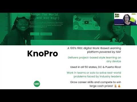 Getting to Know KnoPro: A Free Work-Based Learning Platform for ALL High Schoolers