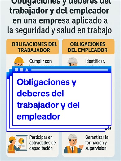 Responsabilidades en Seguridad y Salud en el Trabajo