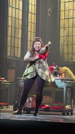 Courtney Bowman performs "The History of Wrong Guys" from Kinky Boots #Musical #Theatre #London