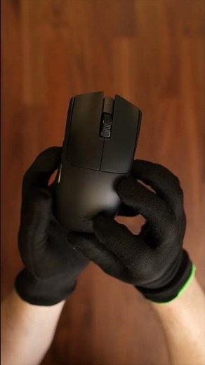Fresh out of the box: the Razer Viper V4 Pro.