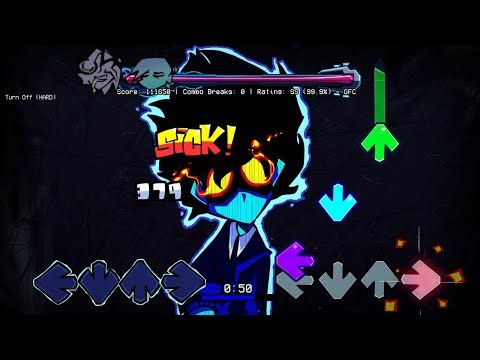 FNF - INNER MIRROR - Turn Off (by BitfoxOriginal) - [FC/4k]