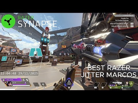 BEST RAZER MARCOS - JITTER AIM ( RAZER SYNAPSE )