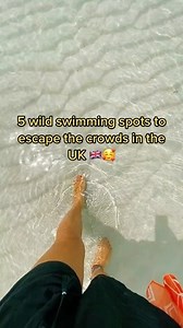 16K views · 71 reactions | 5 wild swimming spots to escape the crowds in the UK  Which one are you visiting next? #travel #travelgram #travelling #uk #uk_greatshots #uk_shots #visituk #uk_shooters #uk_outdoors #ukscenery #uktravel #ukhiddengems #exploreuk #exploremore #explore_britain #travelphotography #travelgram #visitbritain #venturetheunknown | UK Hidden Gems | Facebook