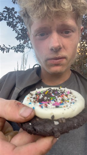 I Tried the Oreo Birthday Cake Cookie from Crumble