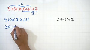 419K views · 7.6K shares |  Inecuaciones dobles - Caso 2 邏 | IngE Darwin | Facebook