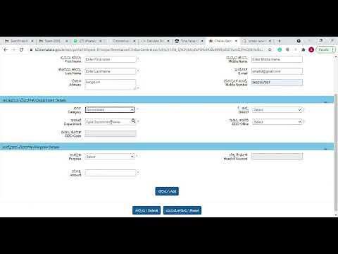 Process to pay Stamp Duty and Registration fees online (K2 Challan)