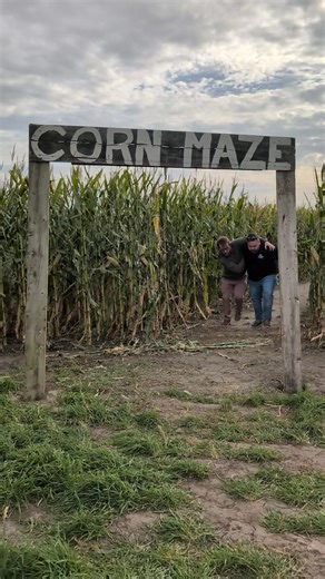 Warren and Vincent "corn't" believe how fun the corn maze is! Note: Some stalks were crushed already when we arrived. No other stalks were injured in the making of this video. | Jamestown Area Chamber of Commerce