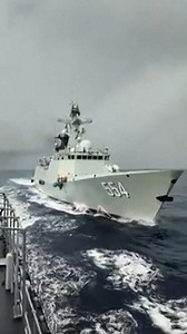 The Philippines has released footage of what it called a "threatening and provocative" maneuver by a Chinese naval ship during joint military exercises with the US in the South China Sea. | DW News