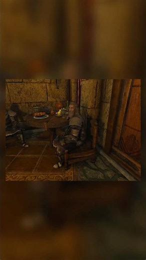 Joining the companions (compilation)🏔️🗡️🏹 #skyrim #ps4gaming #gameplay