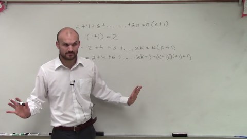 Prove by induction the sum formula