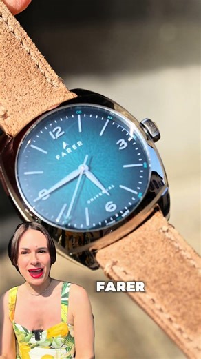 Thanks to Sellita we have so many great microbrands and indies like Farer! #watchhistory