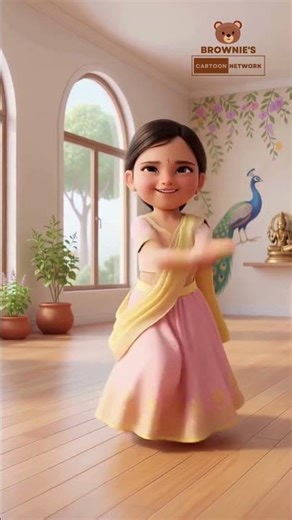 Prem Deewani ❤️ | Kisna Se Milne | Cute Cartoon Song | Brownies Cartoon Network