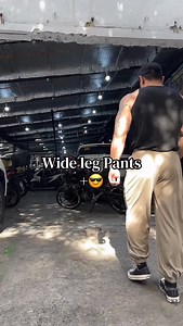 Wide leg pants😮‍💨 nasa yellow basket ko yan😎 tiktok @shawn’s physique💪 #followers #gymrat #virals #gym #lifestyle | Shawn Irinco
