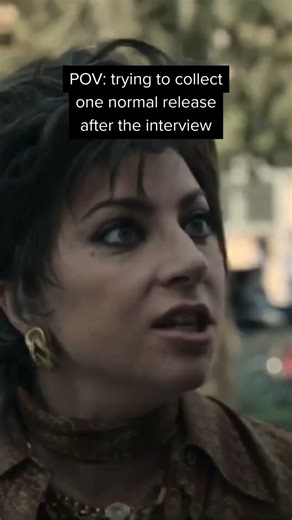 POV: Trying to Collect One Normal Release After the Interview