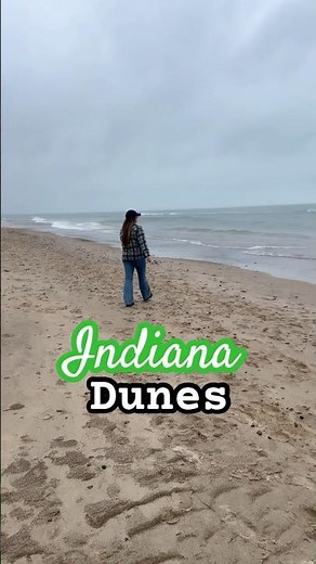 🌊🏜️ Exploring Indiana Dunes State Park! | Epic Views, Hiking Trails & Beach Adventures 🌅