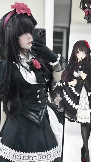 cosplay kurumi 🥰😍 #cosplayer #kurumi#kurumitokisaki #cosplay #kurumi #beutiful #cute #kawaii #moots? #4upage #foryou #masukberanda #fyp #fypシ゚ #fypシ゚viral