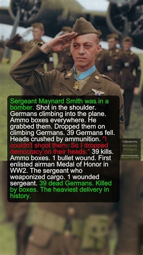 1 Wounded Sergeant Killed 39 Germans by Dropping Ammo Boxes on Their Heads | Military History Talks