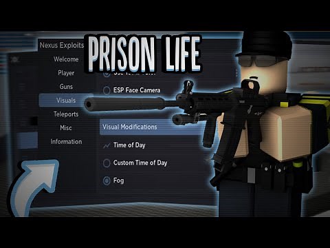 ROBLOX Prison Life SCRIPT GUNS MODS, TELEPORTS!! (Pastebin 2022)