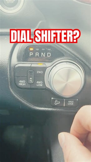 Why New Cars Have These Weird Shifters