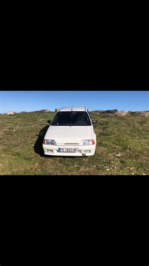 citroen ax gt 1.4 100cv #parati #viral #tuning #motor