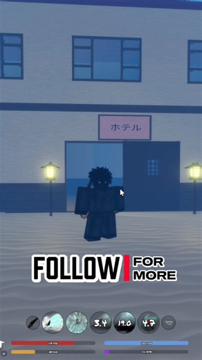 Mist Showcase #roblox #gaming #demonfall #demonslayer #demonslayerinfinitycastle #tokito #showcase