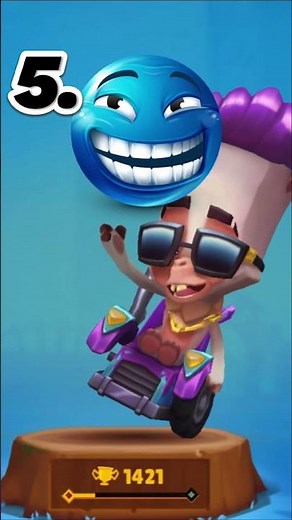 Top 5 Zooba characters