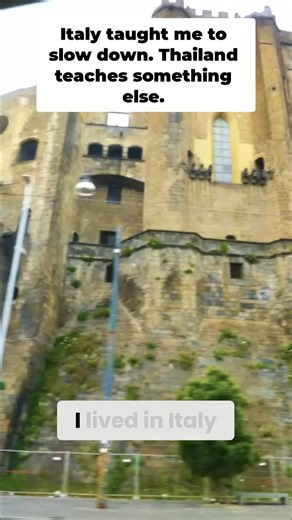 Cultural Shock: Moving from Italy to Thailand