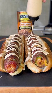 1.8M views · 34K reactions | Jalapeño Stuffed Footlong Hot Dogs | Grillnation | Facebook