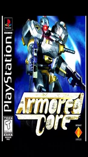 Experience the Classic Gameplay of Armored Core on PS1