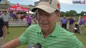 5.9K views · 77 reactions | Tom Watson has faced numerous challenges on the course, but none as difficult as the news of his wife's pancreatic cancer diagnosis. Tonight at 10, hear more from the golfing legend on his wife's fight against cancer and why he has stayed in Kansas City despite the lure of warmer climates. MORE: bit.ly/2xypfna | KCTV5 News Kansas City | Facebook