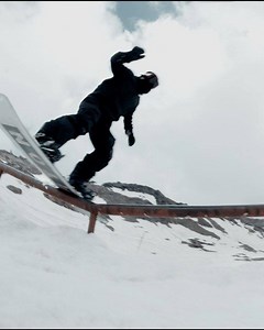 1.8K views · 32 reactions | Seppl Ramsbacher stacking clips at Clemens Millauer dream summer park on the Mölltaler Gletscher. #Burton #Snowboarding | Burton Europe | Facebook
