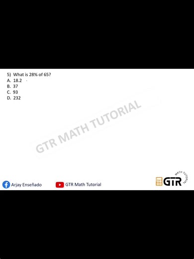 Civil Service Exam Review Complete video on Channel GTR Math Tutorial #arjayensenado #gtrmathtutorial #civilserviceexam
