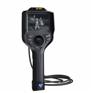 [Hot Item] Handheld 3.5 Inch 6mm 4 Way Articulating Pipe Inspection System Borescope Videoscope Snake Camera