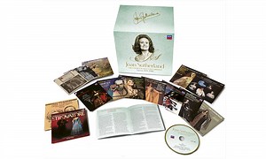 Decca To Release 'Joan Sutherland: The Operas 1971-1988’