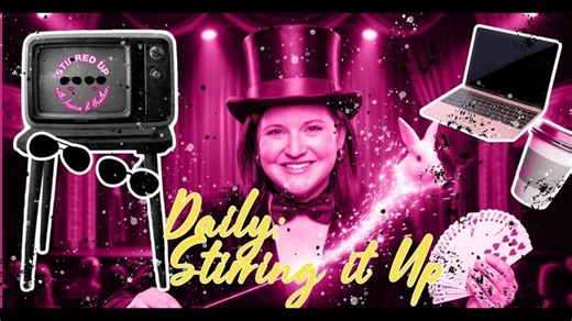 Becoming a Magician - Oz Pearlman May Have the AI Reskill Answer - Daily Stirring it Up | Jessica Robinson