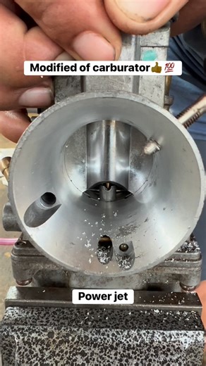 211K views · 879 reactions | Modified of carburator, try this technique add more power #fblifestyle #bjuneworks #highlightseveryone #fbreels #trend #mechanic #trendingusa #racing #trendingvideo #highlights #fbreelsfypシ゚ #fbreels2025ツ | Bjune Works | Facebook
