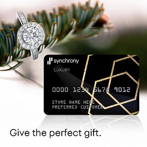 173K views · 239 reactions | Say “I do” to the perfect gift today and pay over time with special financing from the Synchrony Luxury Credit Card. | Synchrony | Facebook