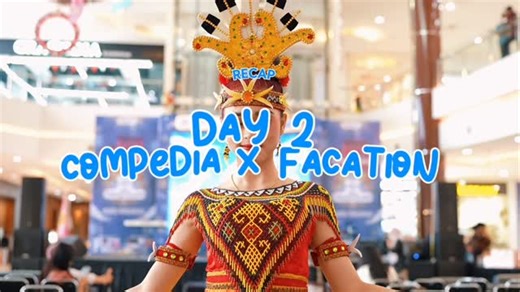 Compedia X Facation 2025 on Instagram: "Another magical day at Compedia X Facation 2025 ✨ The cheers, the colors, the moments... everything blended into one unforgettable day. You danced, you laughed, you screamed your hearts out, and we loved every second of it. Thanks for riding the wave with us at Compedia x Facation 2025. See you at the next event! 😍👋 #compediaxfacation2025"