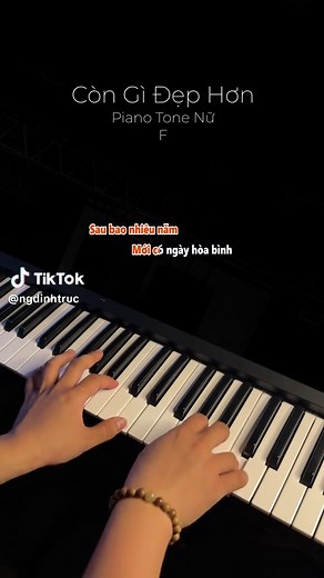 Karaoke Cover Tone Nữ - Còn Gì Đẹp Hơn