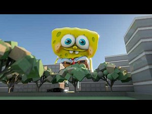 Can SpongeBob Suck the whole world's water??