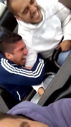 Man Freaks Out on Roller Coaster