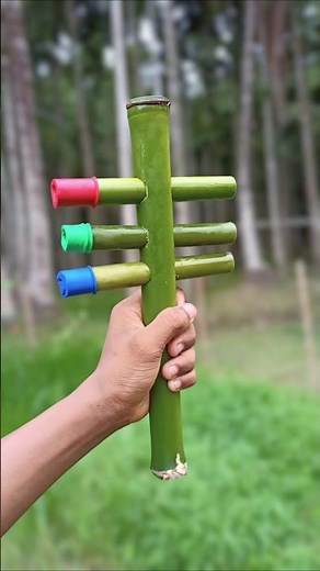 Colorful Bamboo Popper DIY | Eco-Friendly Fun Tool for Kids