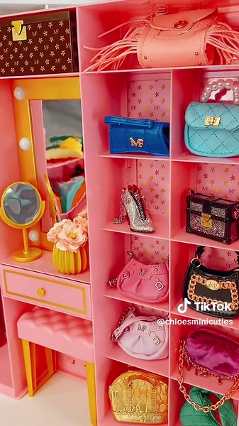 Setting Up Mini Fashion Dream Wardrobe | Mini Brands Fashion Haul