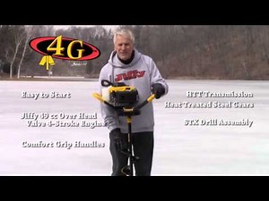 Introducing the Jiffy 4G Ice Drill!