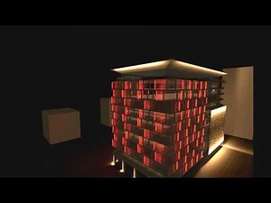 Dialux Evo - Walkthrough & Color Changing Trial - Answer to "How to create video in Dialux Evo"